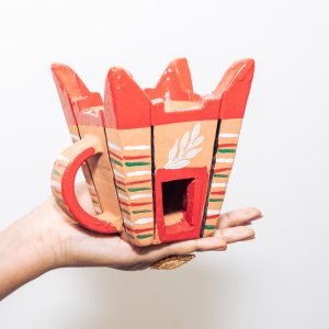 مبخرة فخارية عمانية (حجم كبير)